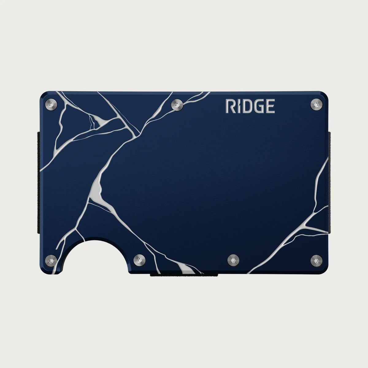 Ridge Wallet - Kintsugi - Navy